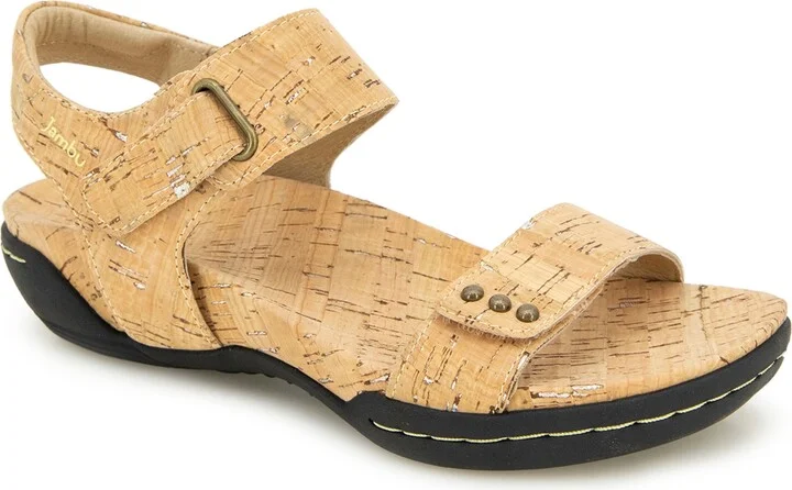 Jambu Women's Morgan Round Toe Sandals