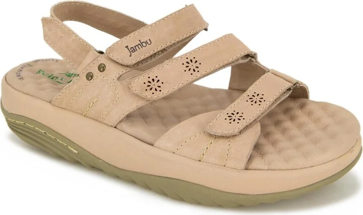 Jambu Women's Ruby Comfort Slingback Sandals