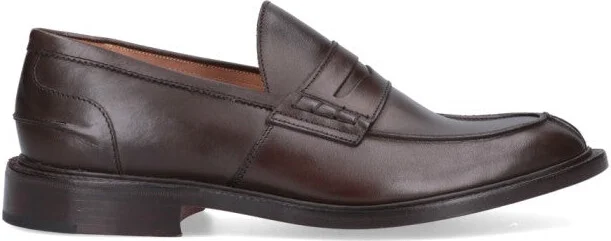 James Brown Leather Loafers