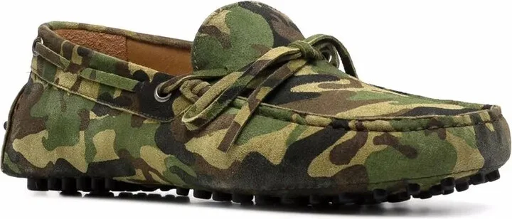 James camouflage-print loafers - Image 2