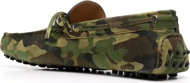 James camouflage-print loafers - Image 3