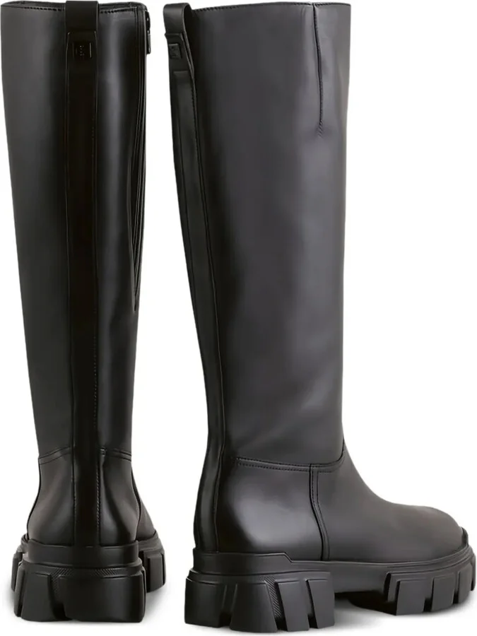 James chunky-sole knee-high boots - Image 3