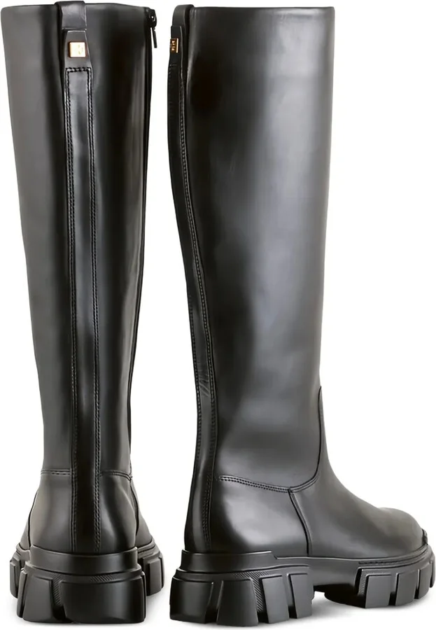 James chunky-sole knee-high boots - Image 3