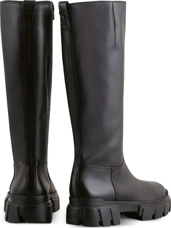 James chunky-sole knee-high boots - Image 2