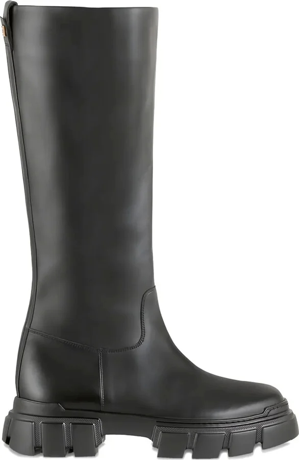 black