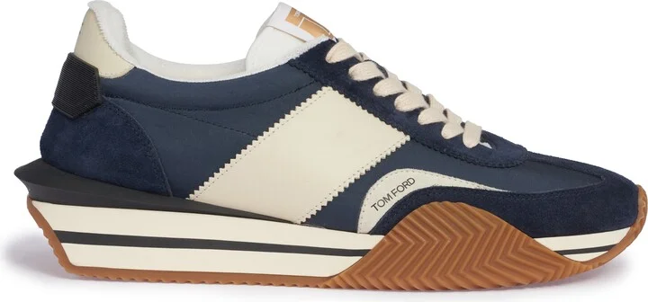 James Mixed Media Low Top Sneaker - Image 3