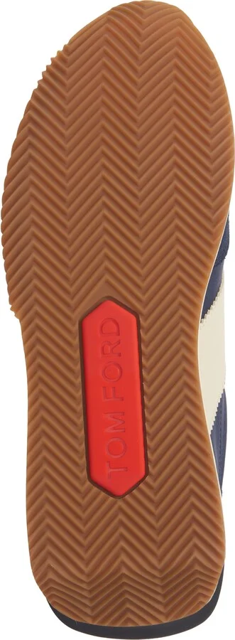 James Mixed Media Low Top Sneaker - Image 6