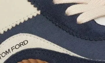 James Mixed Media Low Top Sneaker - Image 7