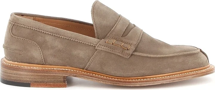 James Penny Loafer Suede