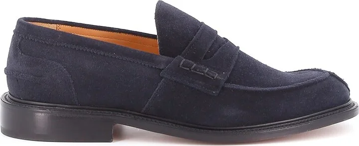 James Penny Loafer Suede
