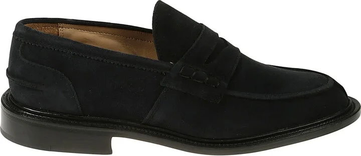 James Penny Loafer Suede