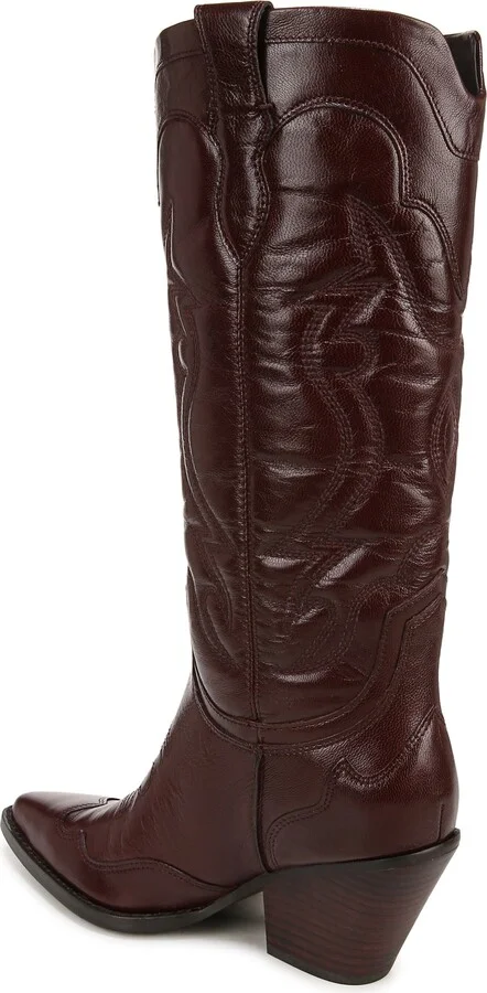 James Pointed Toe Western Boot - Image 2