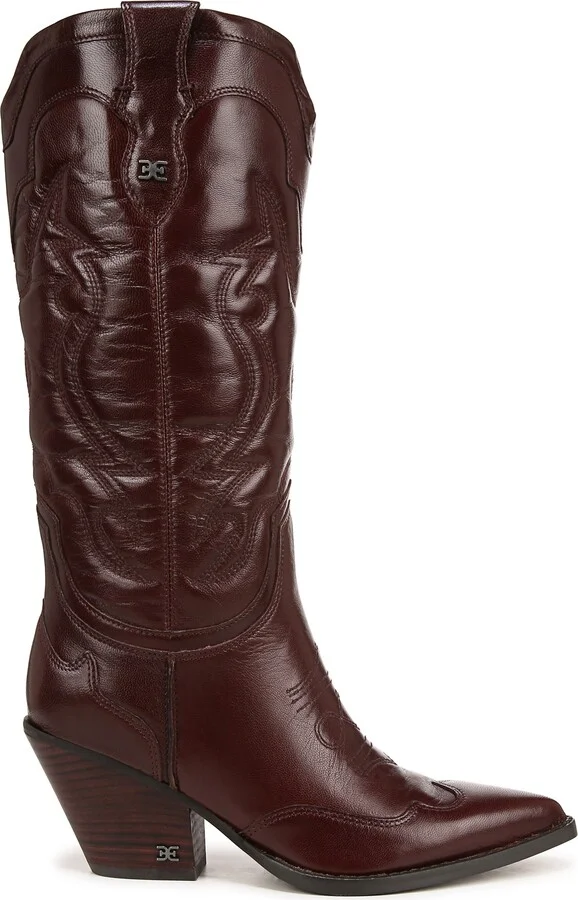 James Pointed Toe Western Boot - Image 3