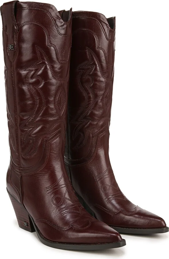 James Pointed Toe Western Boot - Image 9