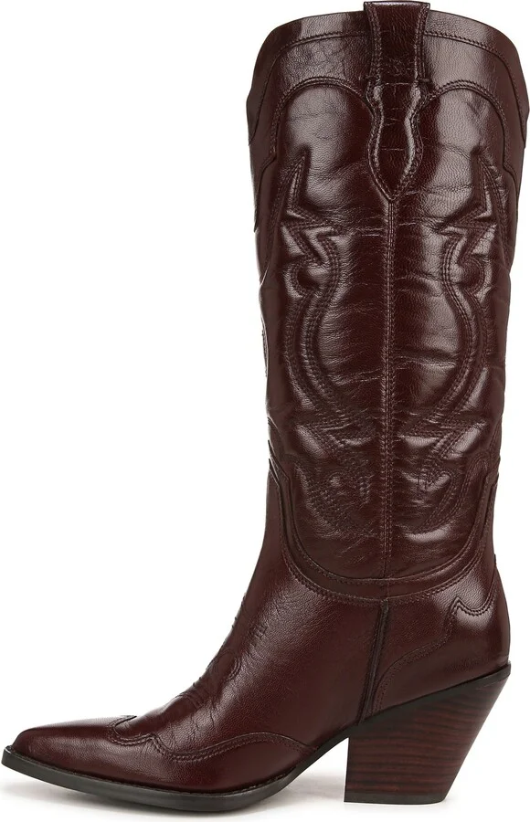 James Pointed Toe Western Boot - Image 10