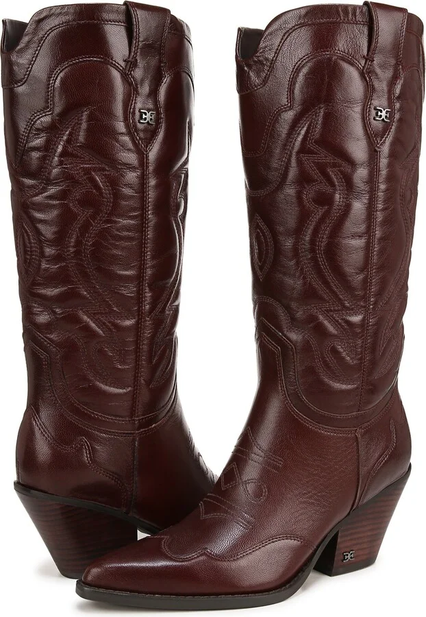 James Pointed Toe Western Boot - Image 11