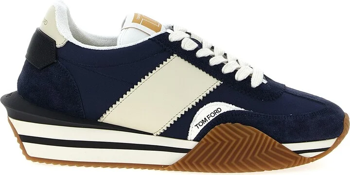 James Sneakers Blue