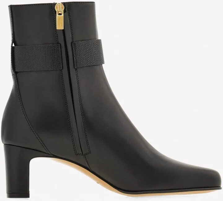 Jamie 55 Leather Ankle Boots - Image 2