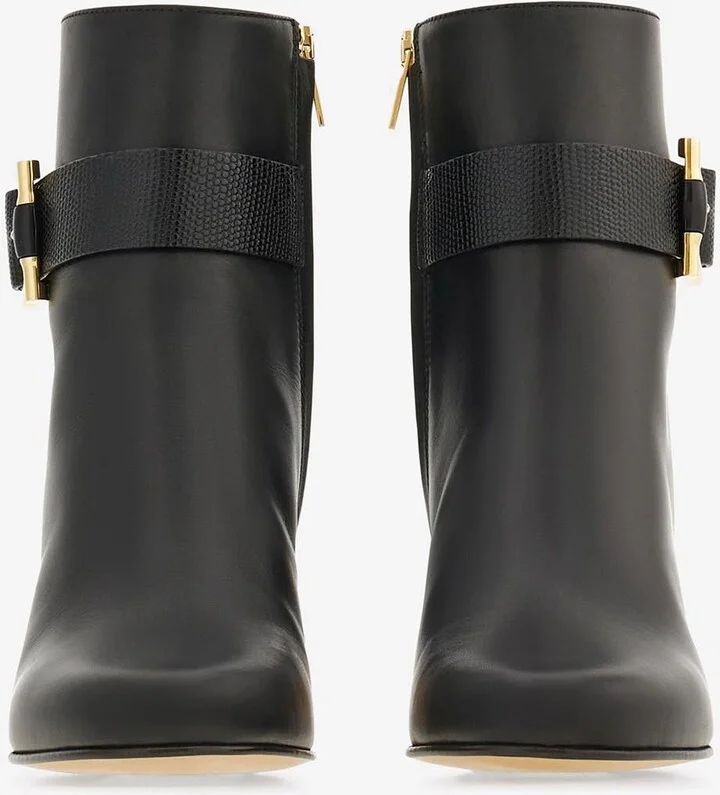Jamie 55 Leather Ankle Boots - Image 3