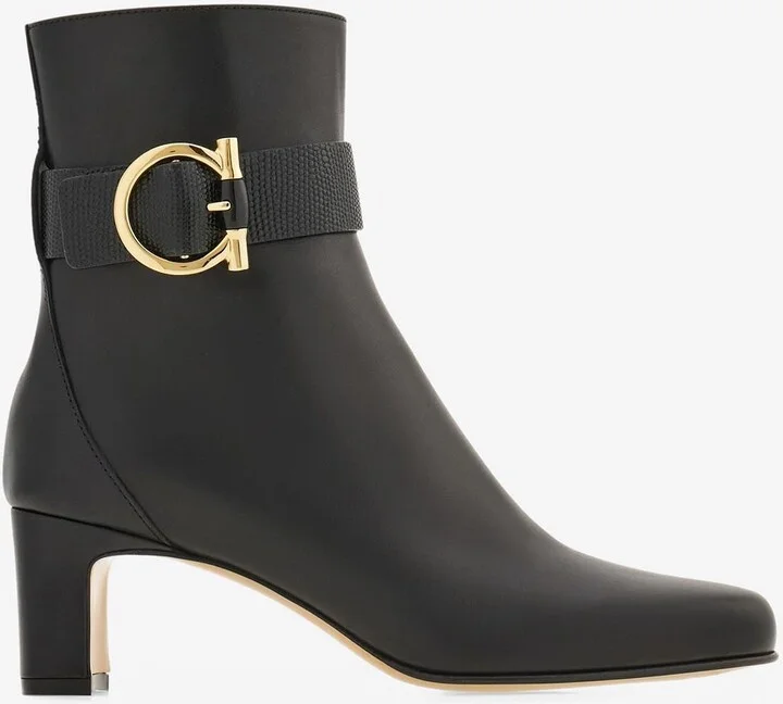 Jamie 55 Leather Ankle Boots