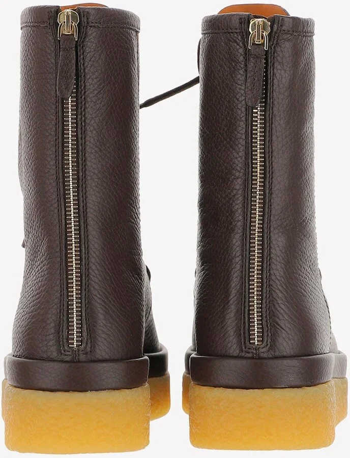 Jamie Ankle Boots in Calf Leather - Image 2