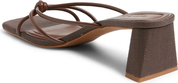 Jamie Block Heel Sandal - Image 10
