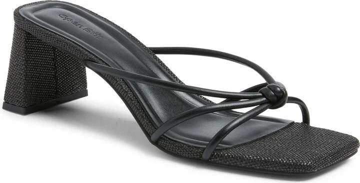 Jamie Block Heel Sandal