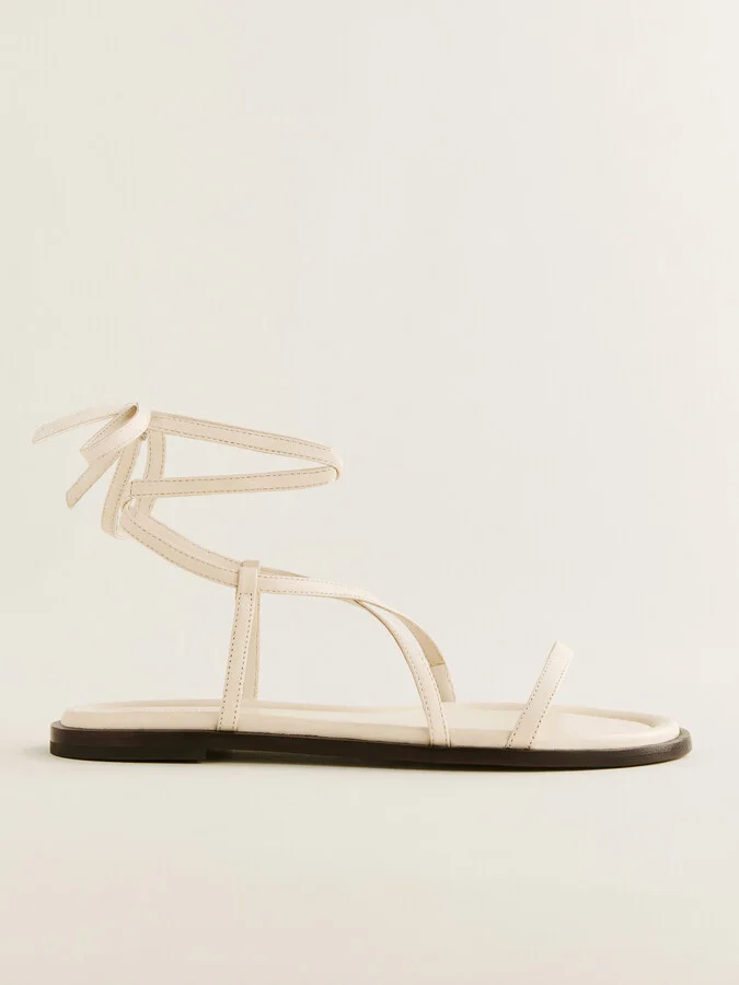 Jamie Flat Sandal