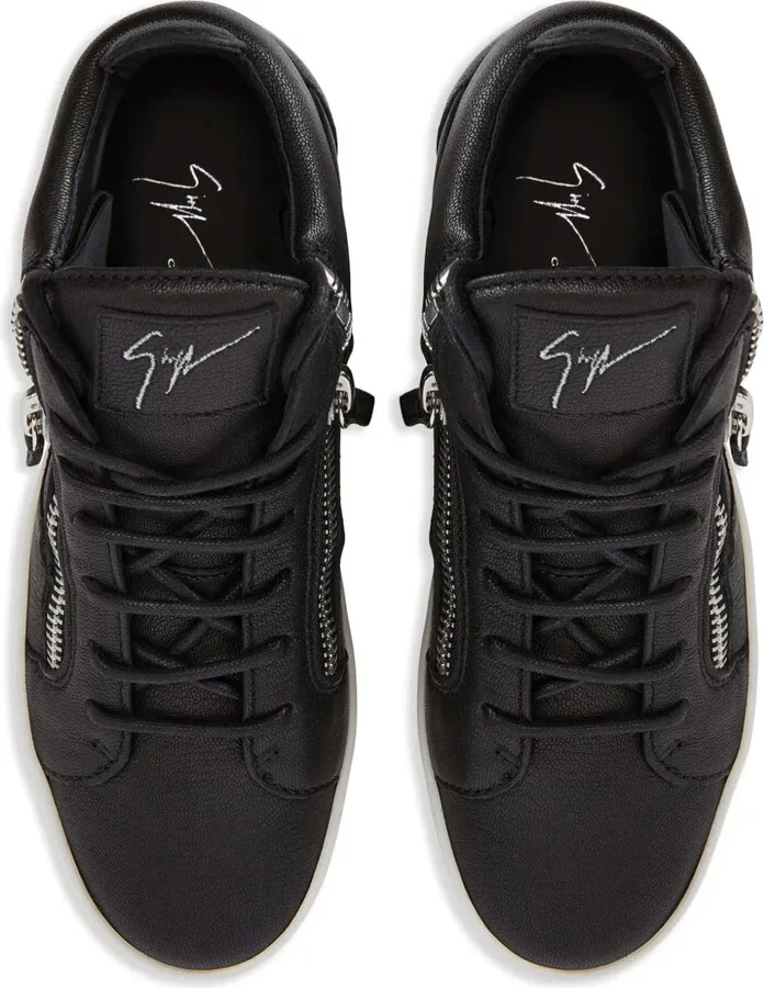 Jamie high-top leather sneakers - Image 4
