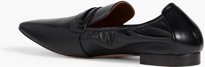 Jamie leather loafers - Image 3