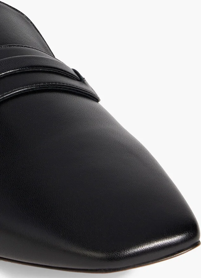Jamie leather loafers - Image 4