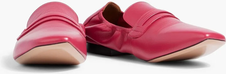 Jamie leather loafers - Image 2