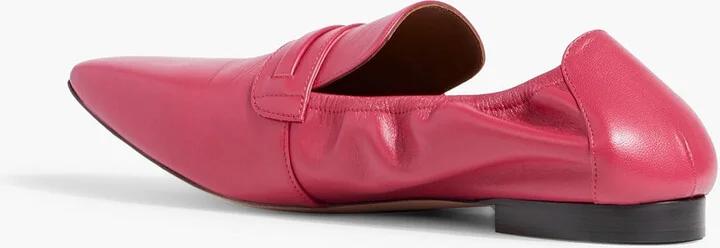Jamie leather loafers - Image 3