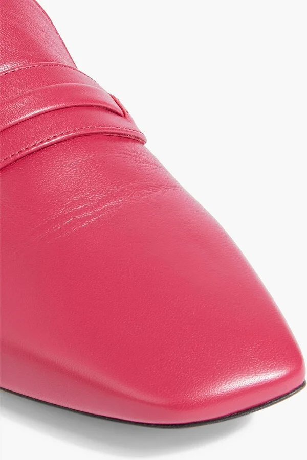 Jamie leather loafers - Image 4
