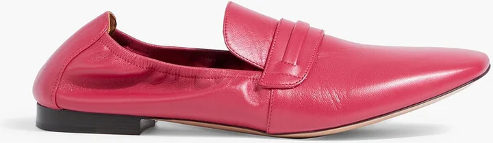 Jamie leather loafers