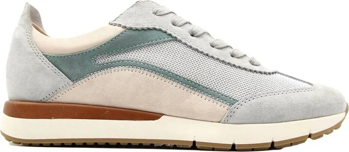 Jamie Mesh Sneaker In Grey