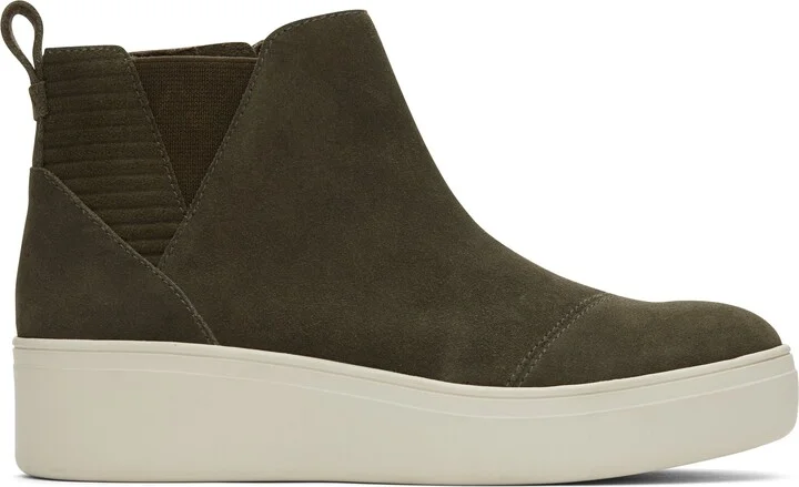Jamie Olive Suede Sneaker Boots for Stylish Comfort