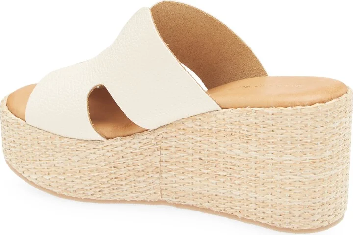 Jamie Platform Wedge Sandal - Image 2