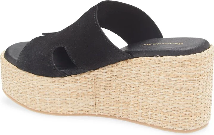 Jamie Platform Wedge Sandal - Image 8