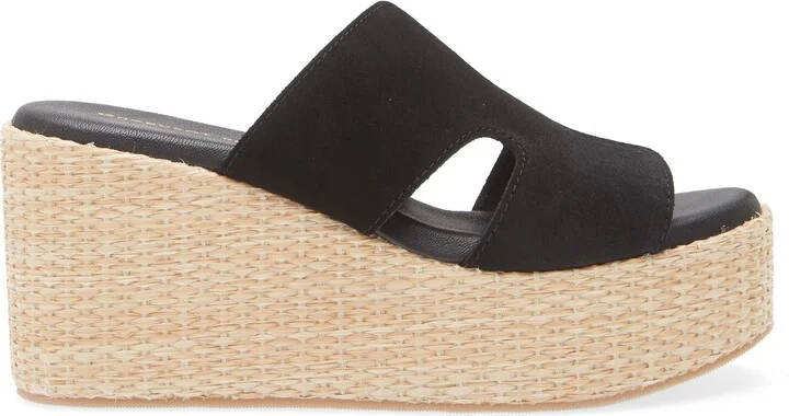 Jamie Platform Wedge Sandal - Image 9