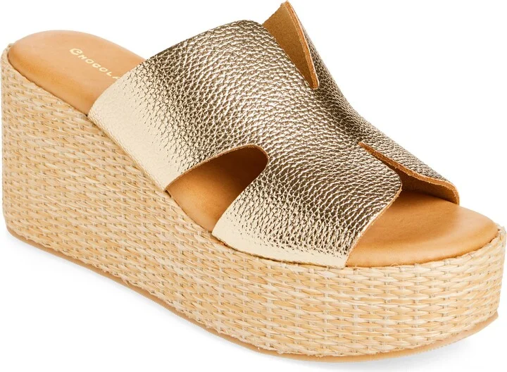 Gold Leather