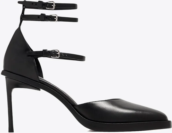 Jamina 80 Calf Leather Pumps