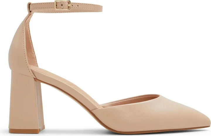 Jan Ankle Strap Pointed Toe Pump - Image 3