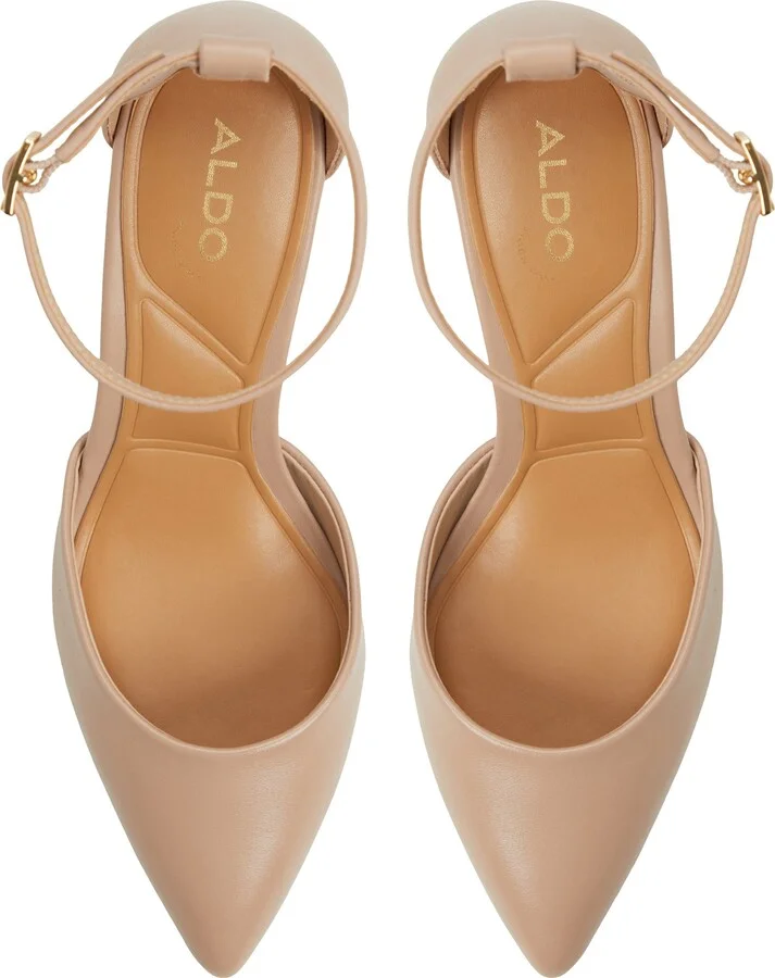 Jan Ankle Strap Pointed Toe Pump - Image 4