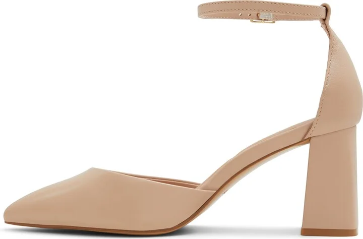 Jan Ankle Strap Pointed Toe Pump - Image 6