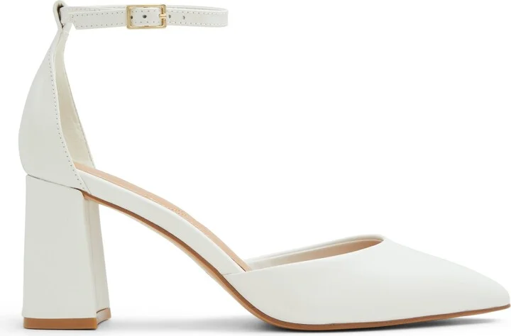 Jan Ankle Strap Pointed Toe Pump - Image 10