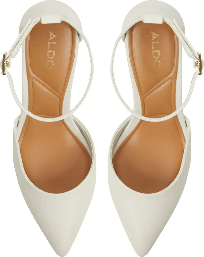 Jan Ankle Strap Pointed Toe Pump - Image 11