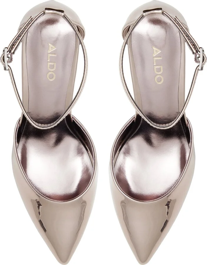 Jan Ankle Strap Pointed Toe Pump - Image 5