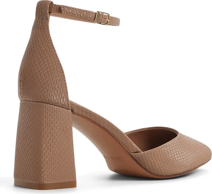 Jan Ankle Strap Pointed Toe Pump - Image 3