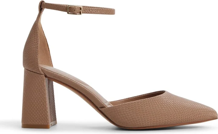 Jan Ankle Strap Pointed Toe Pump - Image 4